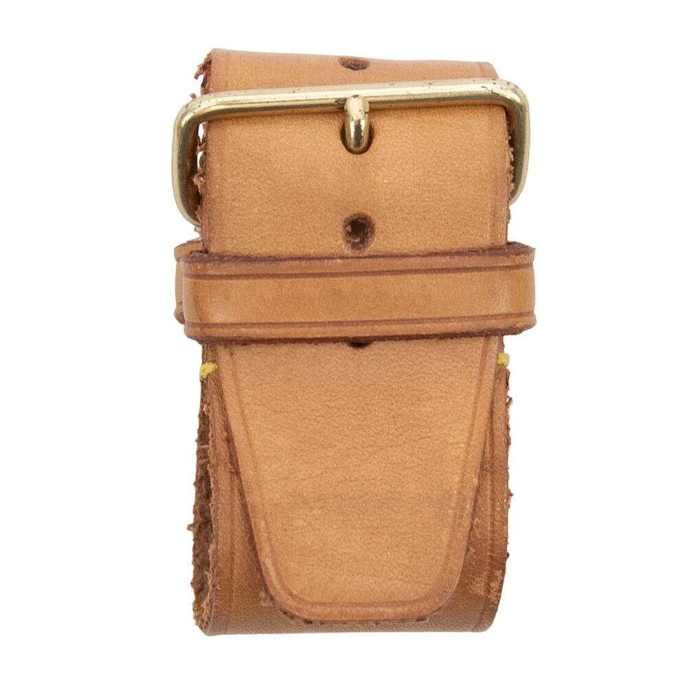 Authentic Louis Vuitton Keepall Poignet Luggage Handle Holder D